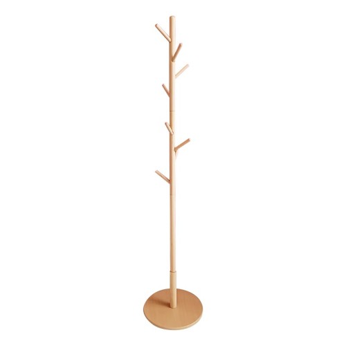 Porte manteau bois 38x174 cm