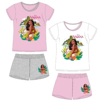 Disney Vaiana Island children's short pajamas 2-6 years