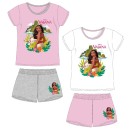 Disney Vaiana Island children's short pajamas 2-6 years