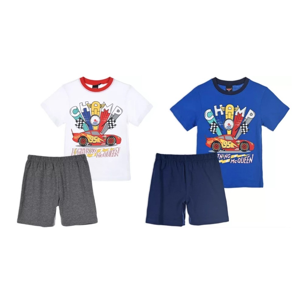 Disney Cars children's short pajamas 3-8 years
