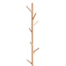 Porte manteau bois 38x174 cm