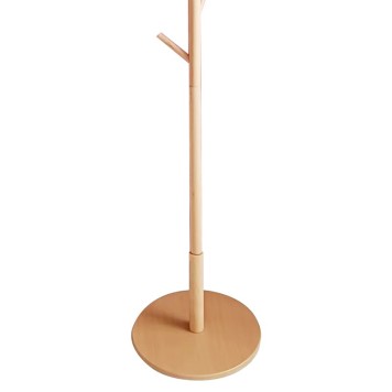Porte manteau bois 38x174 cm