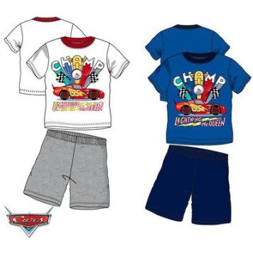 Disney Cars children's short pajamas 3-8 years