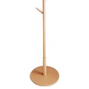 Porte manteau bois 38x174 cm