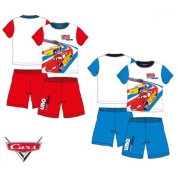 Disney Cars children's short pajamas 3-8 years