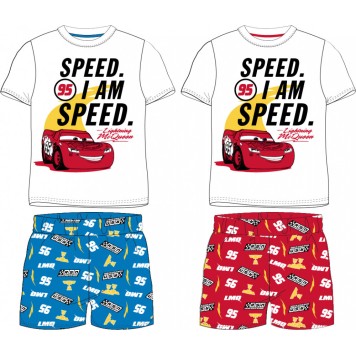 Disney Cars Racing Dreams kids' short pajamas 98-128 cm