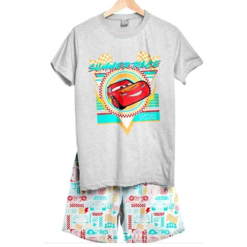 Disney Cars children's short pajamas, 3 years