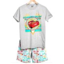 Disney Cars children's short pajamas 4 years