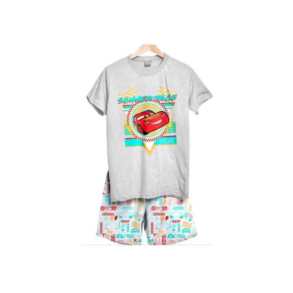 Disney Cars children's short pajamas 8 years