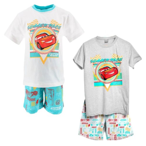 Disney Cars children's short pajamas 3-8 years