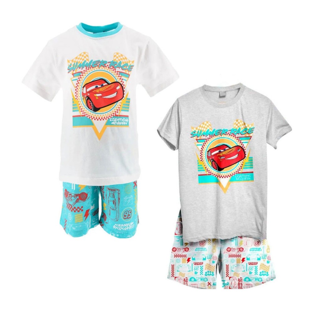 Disney Cars children's short pajamas 3-8 years