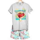 Disney Cars children's short pajamas 3-8 years