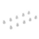 Magnes neodynowy pinezka 12 mm 10szt. KD11832