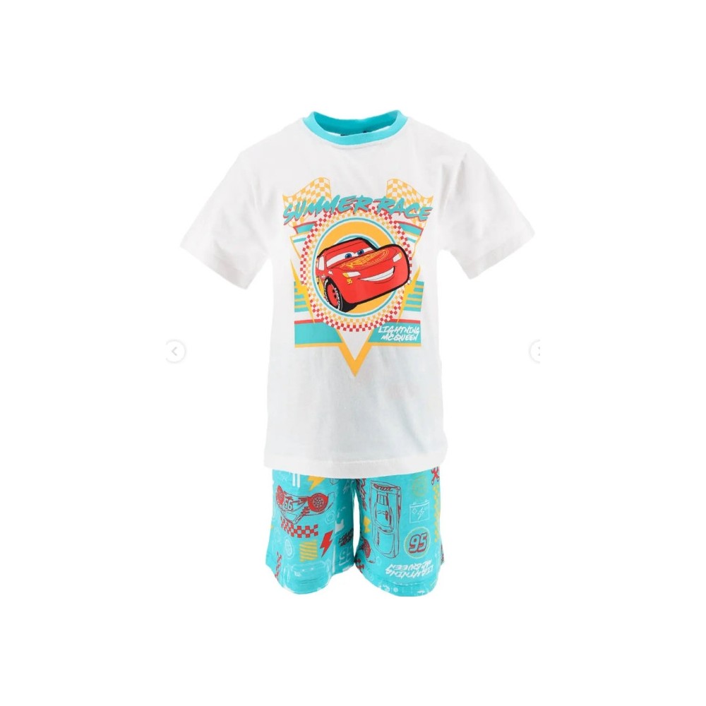 Disney Cars children's short pajamas 4 years