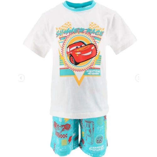 Disney Cars children's short pajamas 6 years