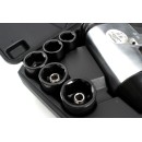 Klucz udarowy pneumatyczny zestaw KD1422 z grzechotką LX-005