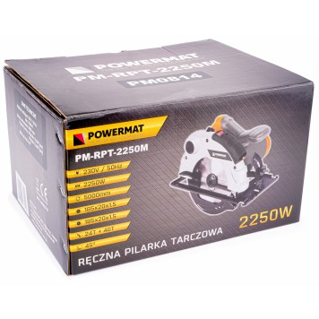 Pilarka ręczna tarczowa PM-RPT-2250M 185mm 2250W