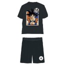 Dragon Ball Saiyan Black children's short pajamas 12 years / 152 cm
