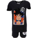 Dragon Ball Saiyan Black children's short pajamas 12 years / 152 cm