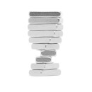 Magnes neodynowy płytkowy  10 x 5 mm 10szt. KD11834