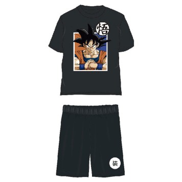 Dragon Ball Saiyan Black children's short pajamas 6 years / 116 cm