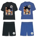 Dragon Ball Saiyan children's short pajamas 6-12 years
