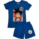 Dragon Ball Saiyan children's short pajamas 6-12 years