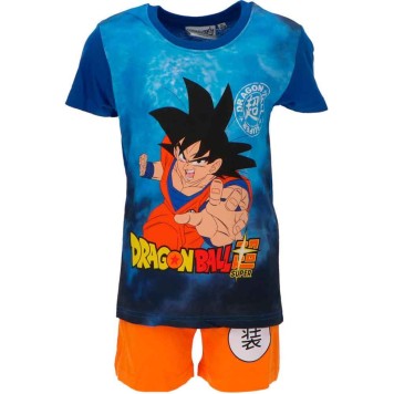 Dragon Ball Super children's short pajamas 4-10 years