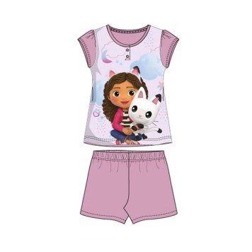 Gabby's Dollhouse Meow Nights children's short pajamas 3-8 years in gift box