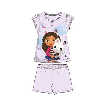 Gabby's Dollhouse Meow Nights children's short pajamas 3-8 years Gift Box