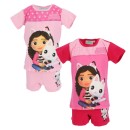 Gabby's Dollhouse Pandy Paws children's short pajamas 2-6 years