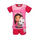 Gabby's Dollhouse Pandy Paws children's short pajamas 2-6 years