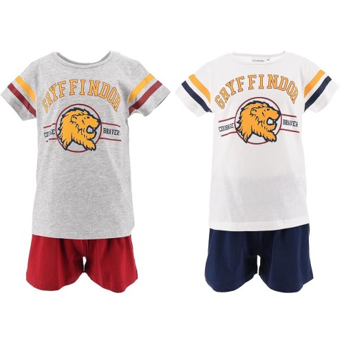 Harry Potter children's short pajamas 6-12 years