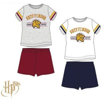 Harry Potter children's short pajamas 6-12 years