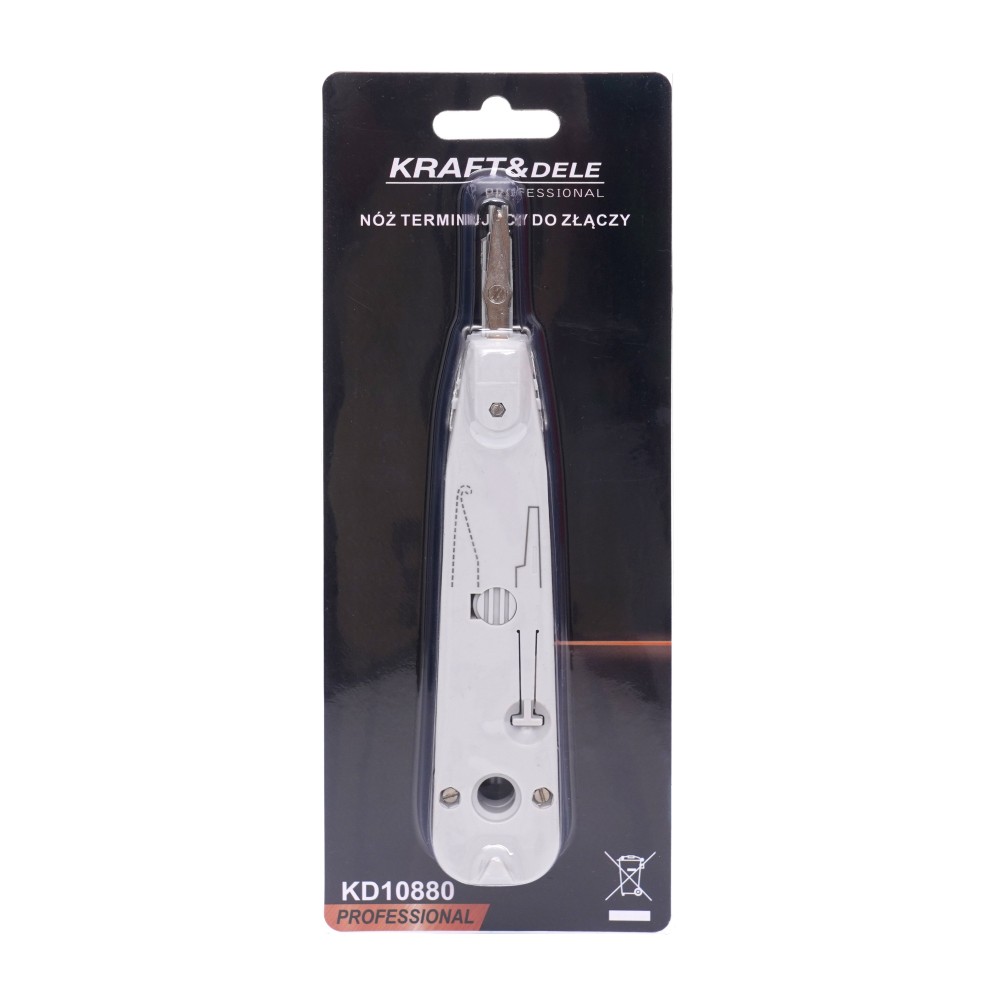 NÓŻ TERMINUJĄCY DO ZŁĄCZY KD10880