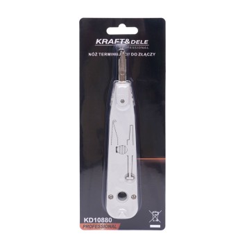 NÓŻ TERMINUJĄCY DO ZŁĄCZY KD10880