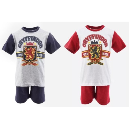 Harry Potter children's short pajamas 6-12 years