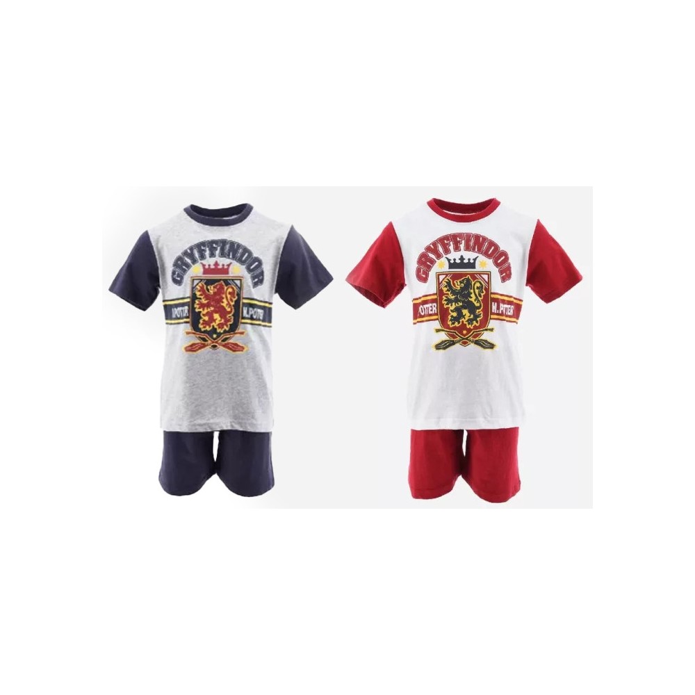 Harry Potter children's short pajamas 6-12 years