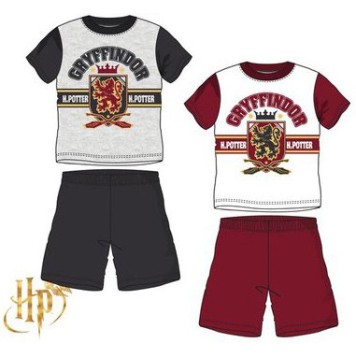 Harry Potter children's short pajamas 6-12 years