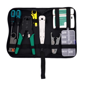 ZESTAW NARZĘDZI SIECIOWYCH 9 EL.  KD10881