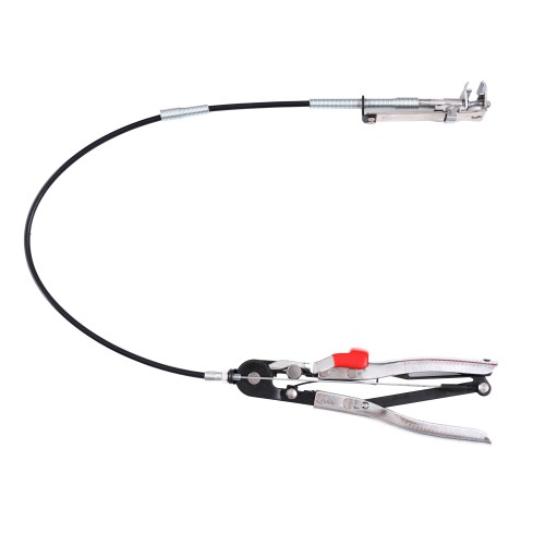 Szczypce zaciskowe do opasek z linką KD10040