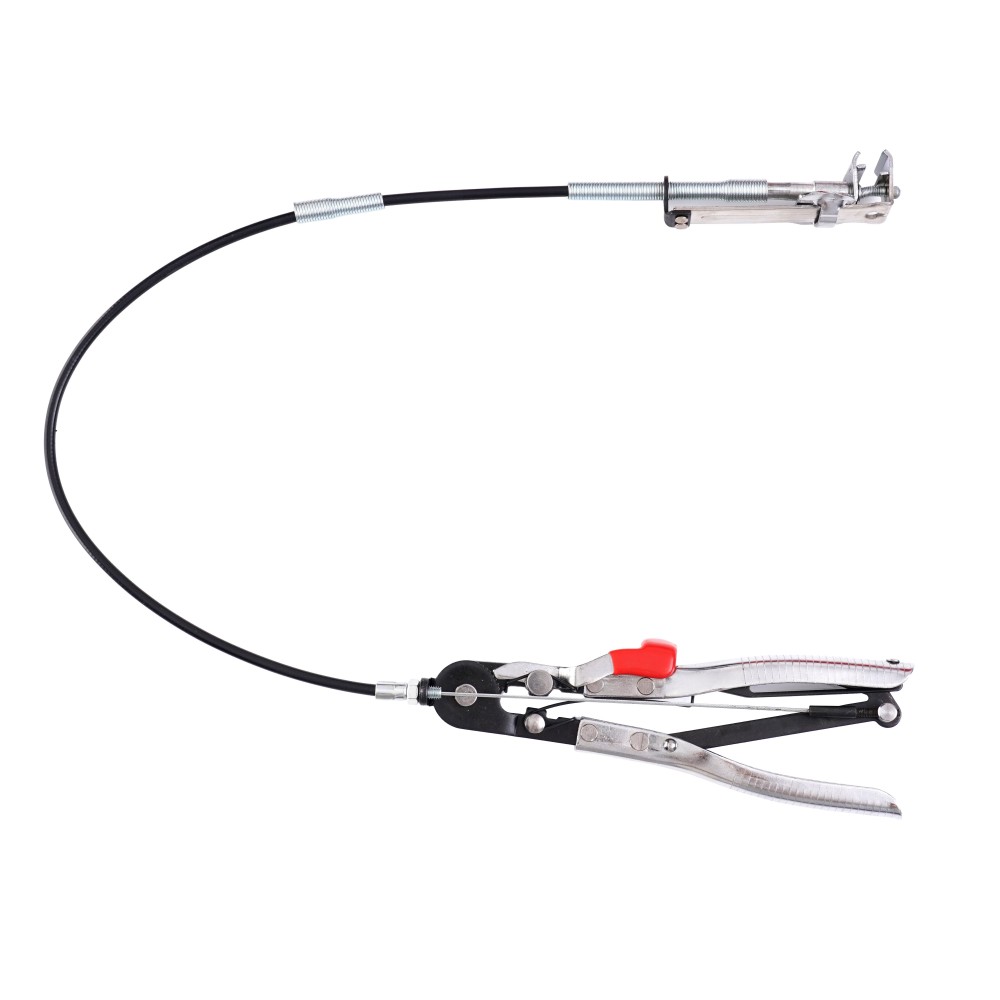 Szczypce zaciskowe do opasek z linką KD10040