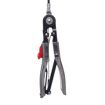 Szczypce zaciskowe do opasek z linką KD10040