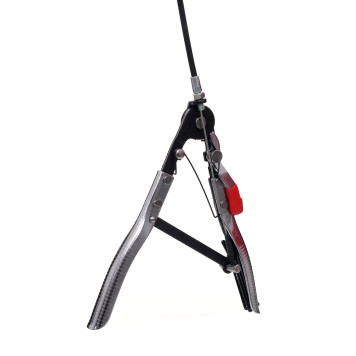 Szczypce zaciskowe do opasek z linką KD10040