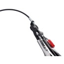 Szczypce zaciskowe do opasek z linką KD10040