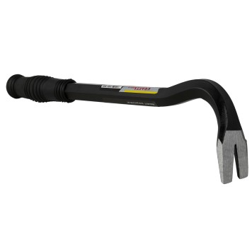 Łom wyciągacz 300x16mm gumowa rączka KD270