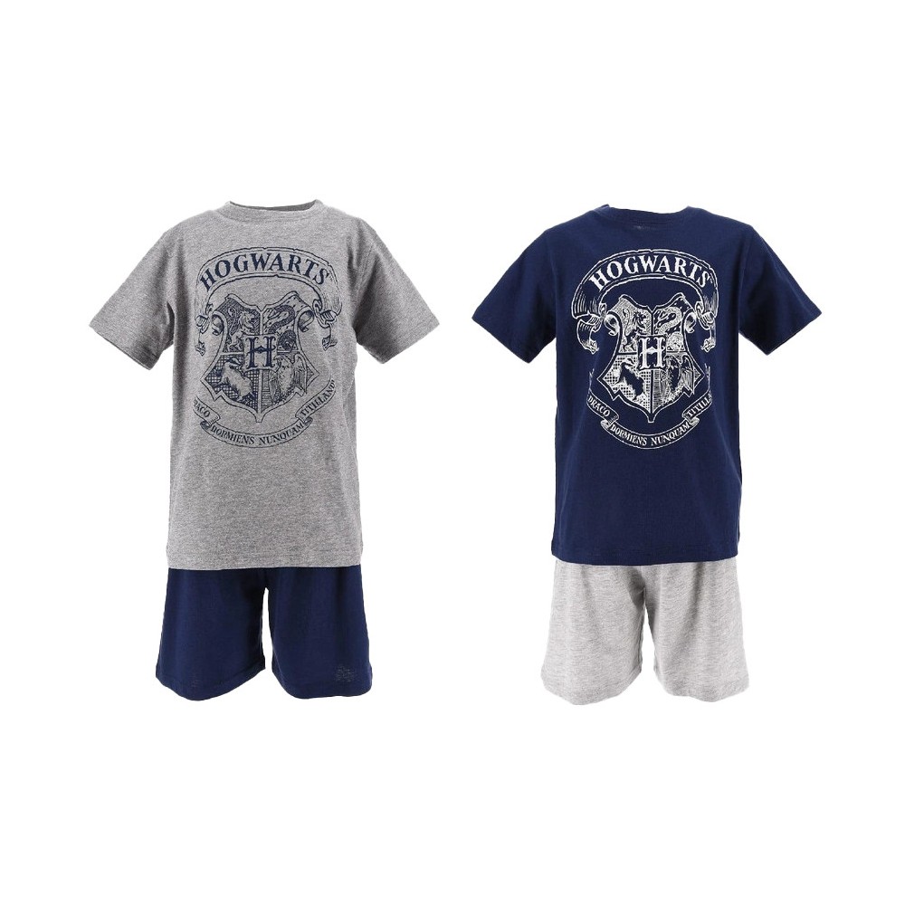 Harry Potter children's short pajamas 6-12 years