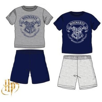 Harry Potter children's short pajamas 6-12 years
