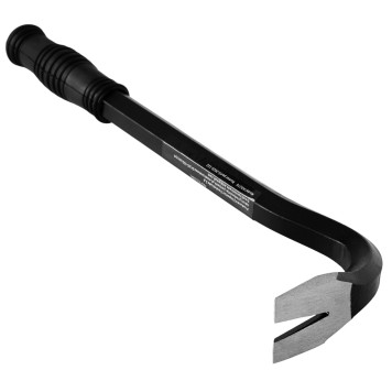 Łom wyciągacz 300x16mm gumowa rączka KD270