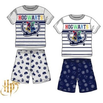 Harry Potter children's short pajamas 6-12 years